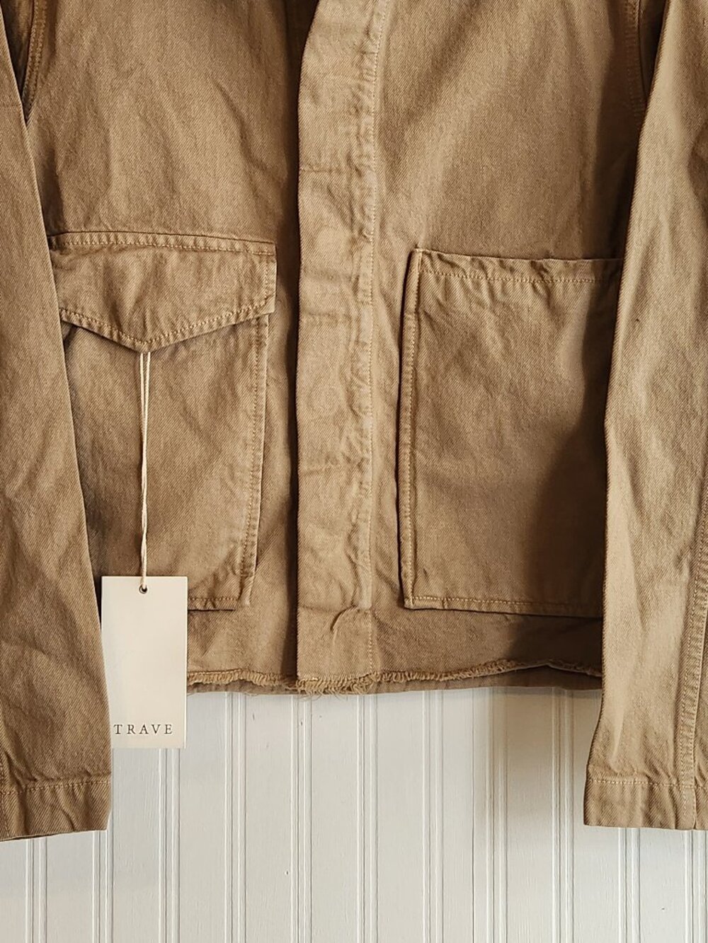 TRAVE Jane Women's Utility Jacket - Small - NEW NWT - Picture 3 of 6